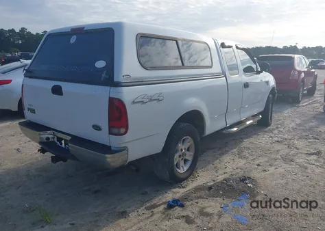 2004 Ford F-150 Heritage Xl/Xlt from USA, damaged, VIN 2FTRX18W24CA49958